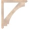 Ekena Millwork Imperial Arts & Crafts Smooth Bracket, Douglas Fir, 3 1/2"W x 40"D x 44"H BKT04X40X44IMP03SDF - alternate 2
